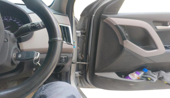 2018 Hyundai Creta S 1.4 DIESEL, Diesel, Manual, 55,949 km, interior