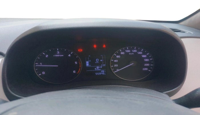 2018 Hyundai Creta S 1.4 DIESEL, Diesel, Manual, 55,949 km, interior