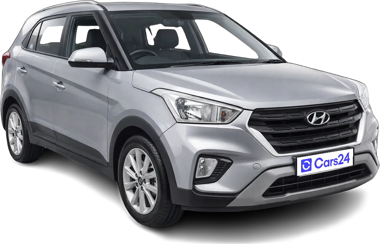 2018 Hyundai Creta - SUV - Diesel - Manual - ₹6.00 lakh
