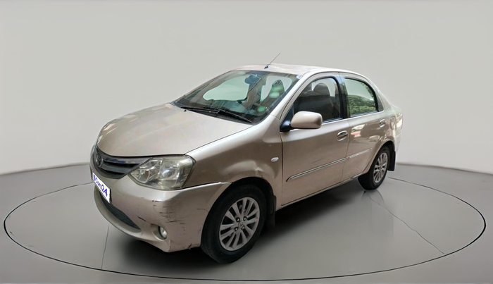 2011 Toyota Etios V, Petrol, Manual, 79,089 km, exterior