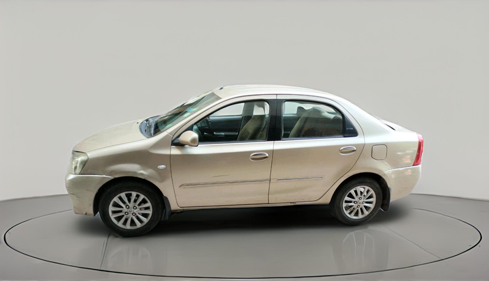 2011 Toyota Etios V, Petrol, Manual, 79,089 km, exterior