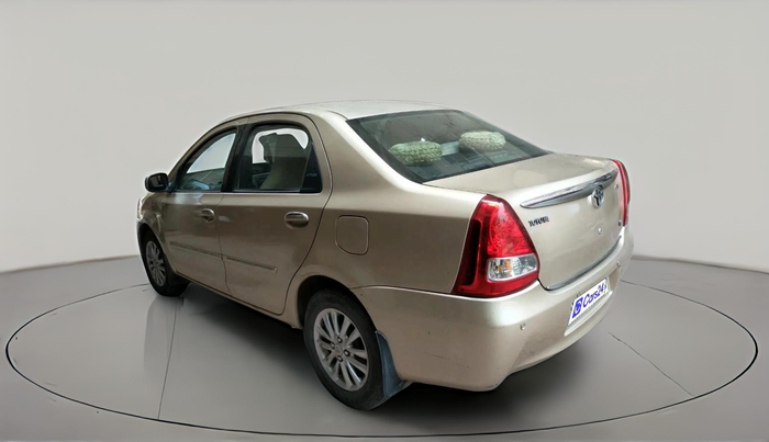 2011 Toyota Etios V, Petrol, Manual, 79,089 km, exterior