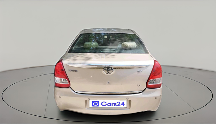 2011 Toyota Etios V, Petrol, Manual, 79,089 km, exterior