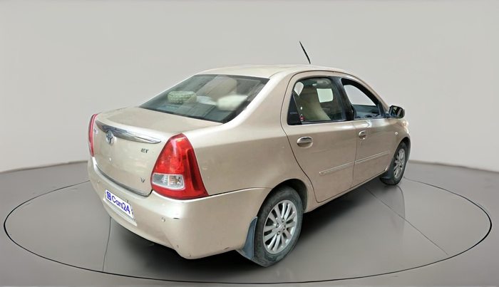2011 Toyota Etios V, Petrol, Manual, 79,089 km, exterior