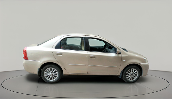 2011 Toyota Etios V, Petrol, Manual, 79,089 km, exterior