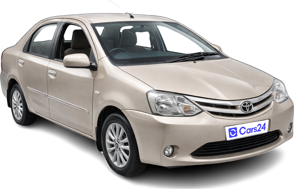 2011 Toyota Etios - Sedan - Petrol - Manual - ₹1.30 lakh