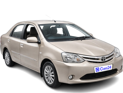 2011 Toyota Etios - Sedan - Petrol - Manual - ₹1.30 lakh