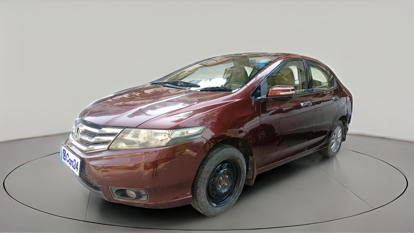 2012 Honda City 1.5L I-VTEC V MT SUNROOF, Petrol, Manual, 43,616 km, exterior