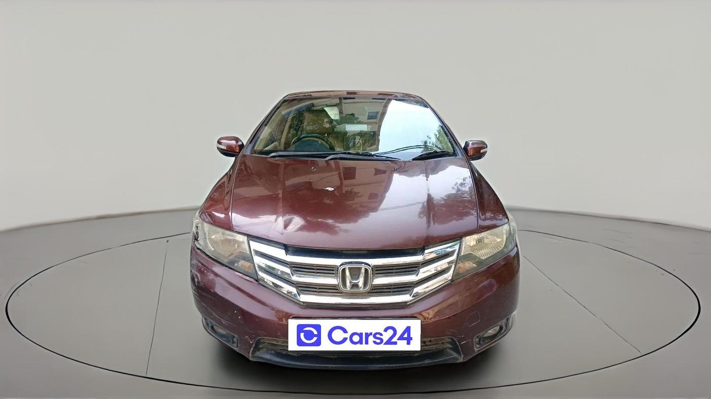 2012 Honda City 1.5L I-VTEC V MT SUNROOF, Petrol, Manual, 43,616 km, exterior