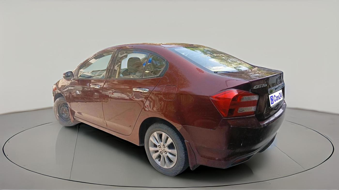 2012 Honda City 1.5L I-VTEC V MT SUNROOF, Petrol, Manual, 43,616 km, exterior