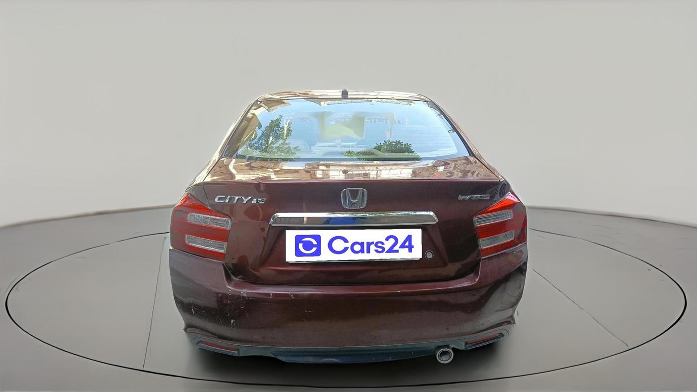 2012 Honda City 1.5L I-VTEC V MT SUNROOF, Petrol, Manual, 43,616 km, exterior