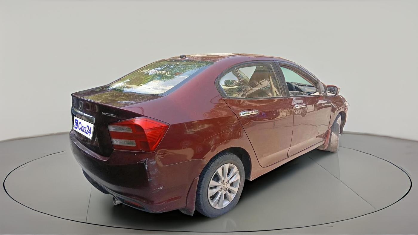 2012 Honda City 1.5L I-VTEC V MT SUNROOF, Petrol, Manual, 43,616 km, exterior