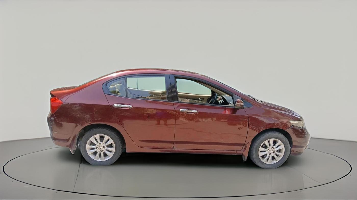 2012 Honda City 1.5L I-VTEC V MT SUNROOF, Petrol, Manual, 43,616 km, exterior