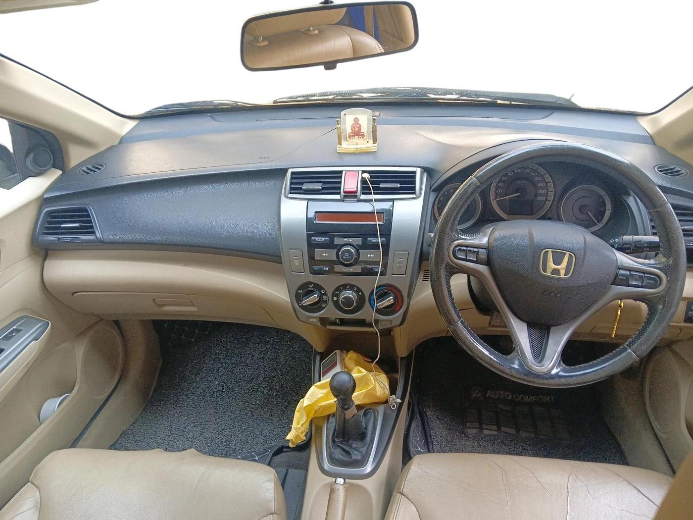 2012 Honda City 1.5L I-VTEC V MT SUNROOF, Petrol, Manual, 43,616 km, interior