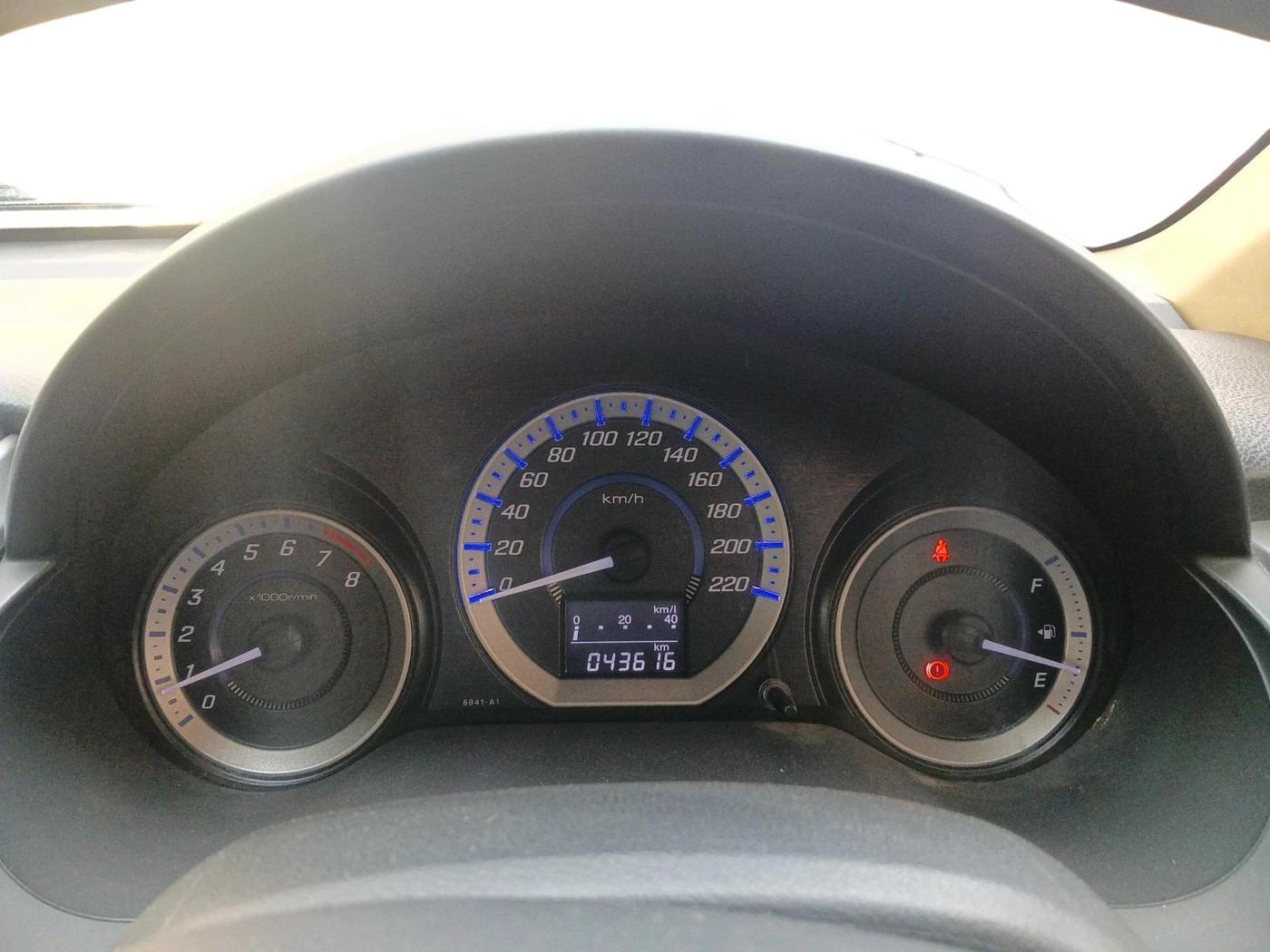 2012 Honda City 1.5L I-VTEC V MT SUNROOF, Petrol, Manual, 43,616 km, interior