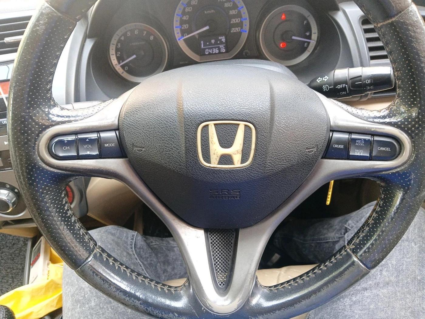 2012 Honda City 1.5L I-VTEC V MT SUNROOF, Petrol, Manual, 43,616 km, interior