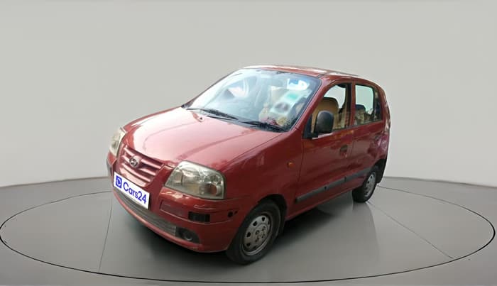 2012 Hyundai Santro Xing GL, CNG, Manual, 75,160 km, exterior