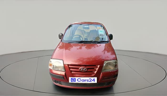 2012 Hyundai Santro Xing GL, CNG, Manual, 75,160 km, exterior