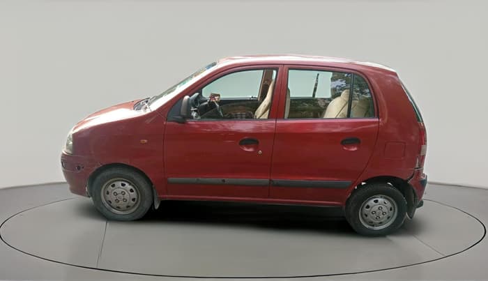 2012 Hyundai Santro Xing GL, CNG, Manual, 75,160 km, exterior