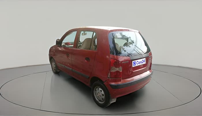 2012 Hyundai Santro Xing GL, CNG, Manual, 75,160 km, exterior