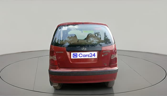 2012 Hyundai Santro Xing GL, CNG, Manual, 75,160 km, exterior