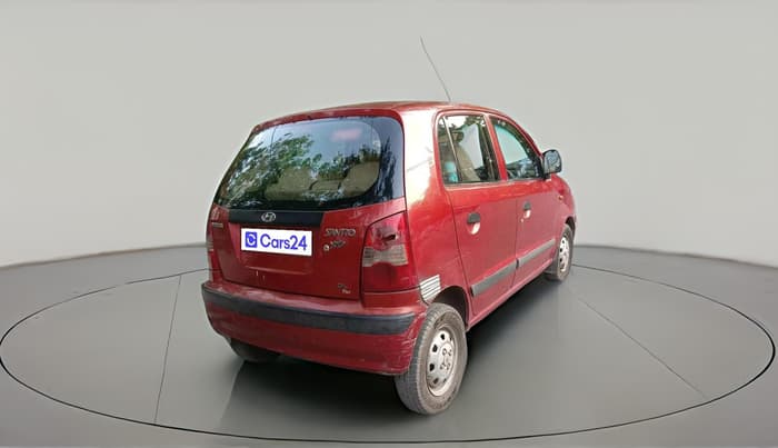 2012 Hyundai Santro Xing GL, CNG, Manual, 75,160 km, exterior