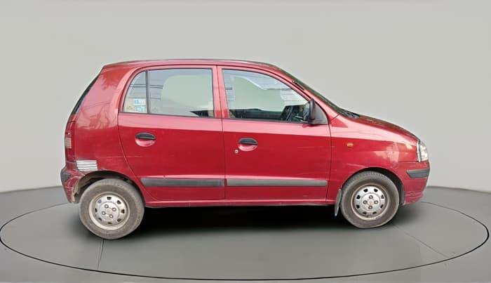 2012 Hyundai Santro Xing GL, CNG, Manual, 75,160 km, exterior