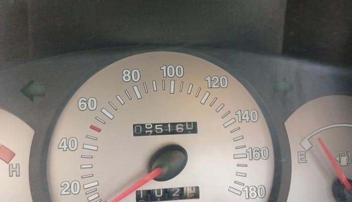 2012 Hyundai Santro Xing GL, CNG, Manual, 75,160 km, interior