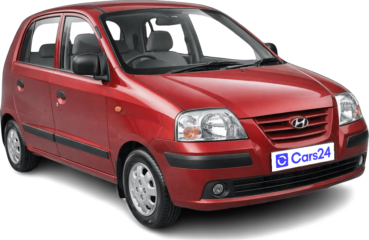2012 Hyundai Santro Xing - Hatchback - CNG - Manual - ₹97,000
