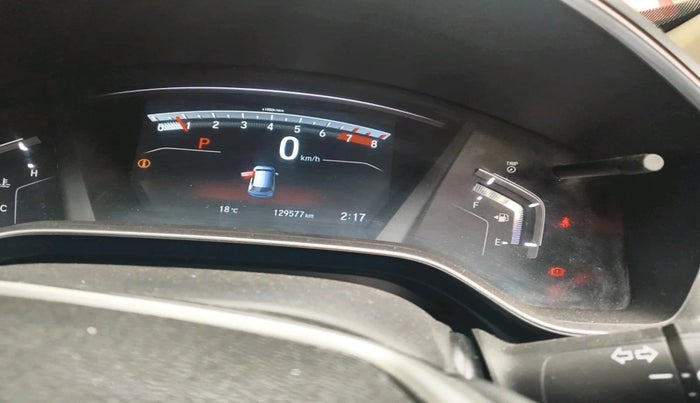 2019 Honda CRV 2.0L I-VTEC 2WD CVT, Petrol, Automatic, 1,29,577 km, interior