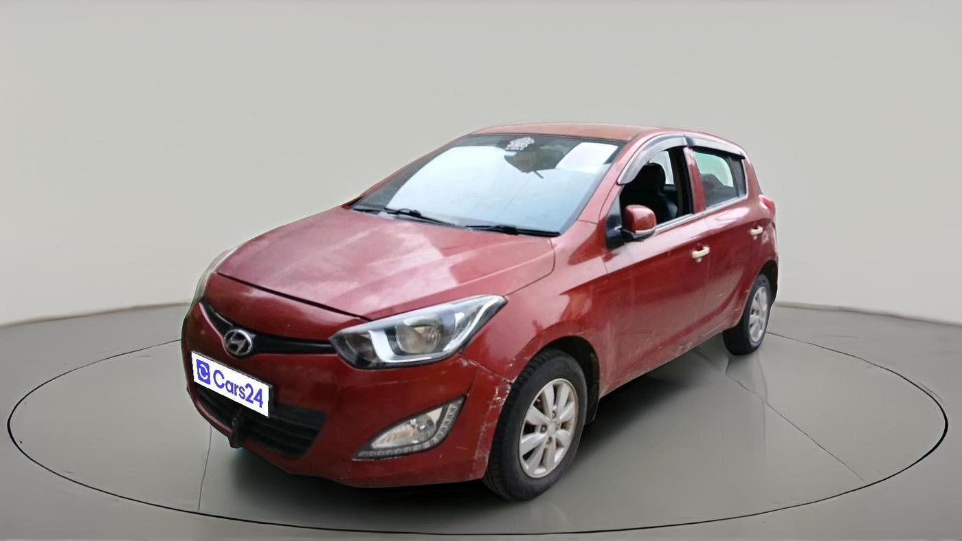2013 Hyundai i20 SPORTZ 1.2, CNG, Manual, 1,21,737 km, exterior