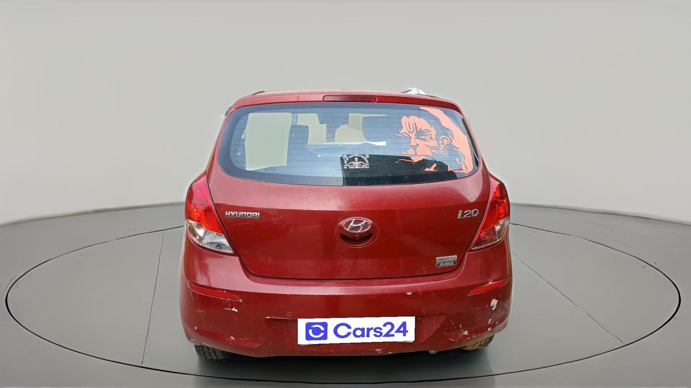 2013 Hyundai i20 SPORTZ 1.2, CNG, Manual, 1,21,737 km, exterior