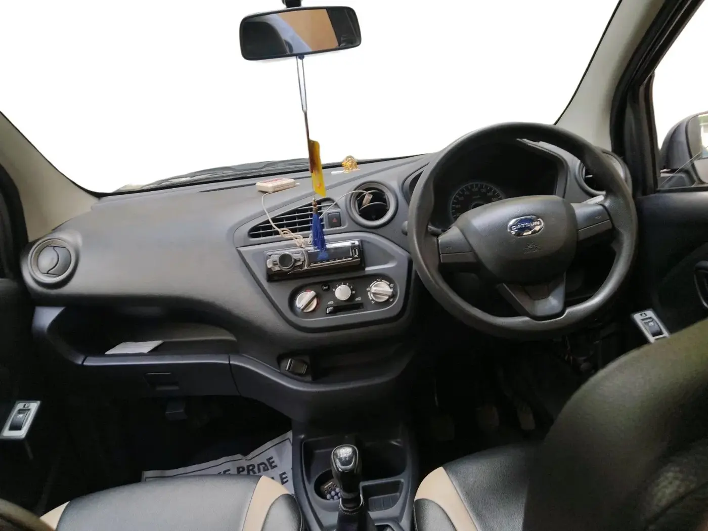 2019 Datsun Redi Go A, Petrol, Manual, 37,045 km, interior