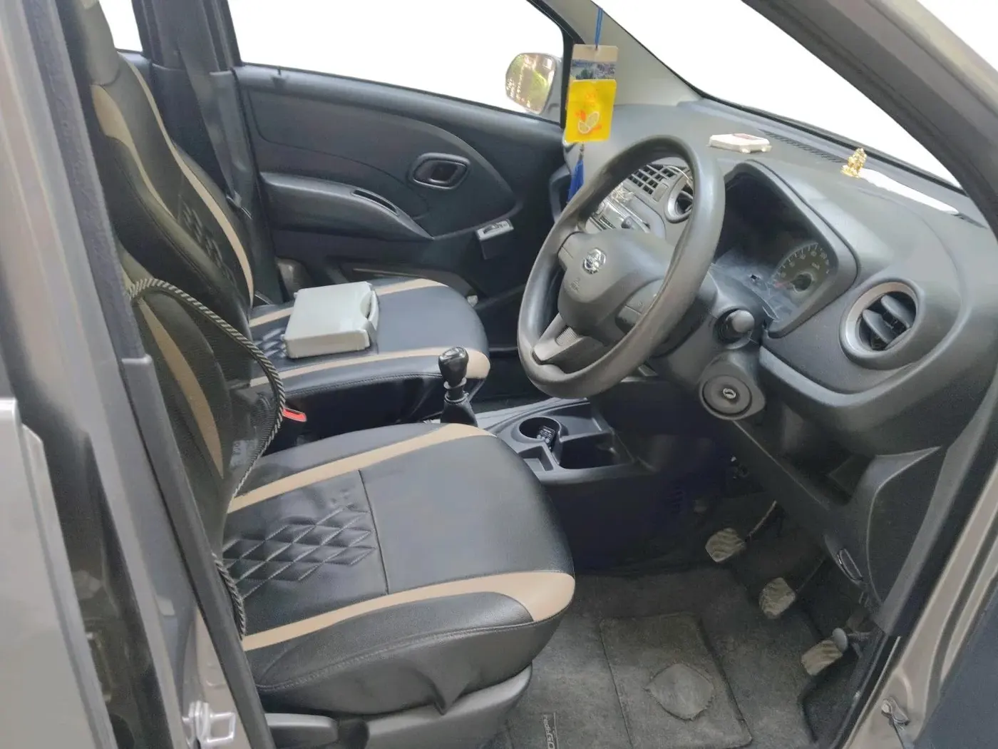 2019 Datsun Redi Go A, Petrol, Manual, 37,045 km, interior