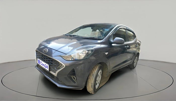 2022 Hyundai AURA S 1.2 CNG, CNG, Manual, 75,599 km, exterior