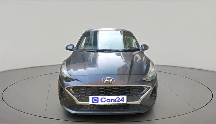 2022 Hyundai AURA S 1.2 CNG, CNG, Manual, 75,599 km, exterior