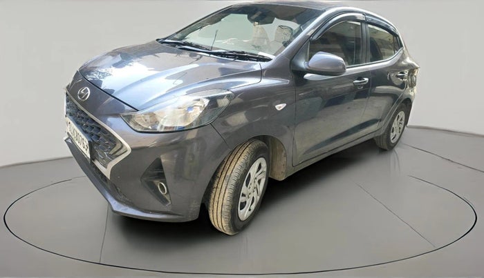 2022 Hyundai AURA S 1.2 CNG, CNG, Manual, 75,599 km, exterior