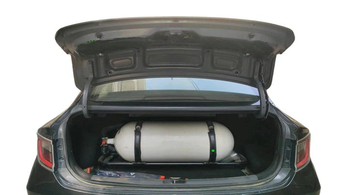 2022 Hyundai AURA S 1.2 CNG, CNG, Manual, 75,599 km, exterior