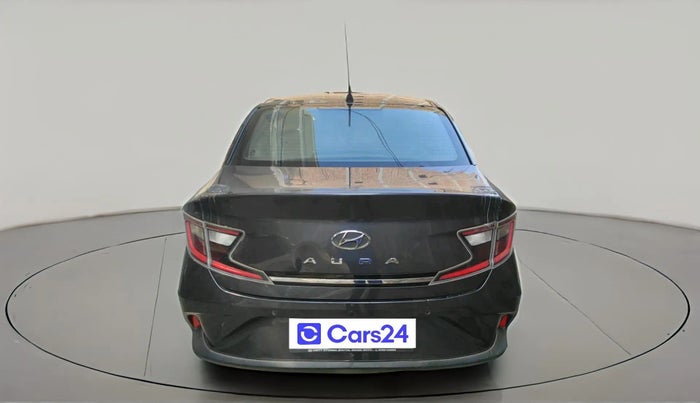 2022 Hyundai AURA S 1.2 CNG, CNG, Manual, 75,599 km, exterior