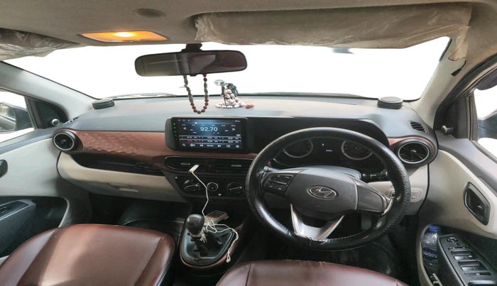 2022 Hyundai AURA S 1.2 CNG, CNG, Manual, 75,599 km, interior