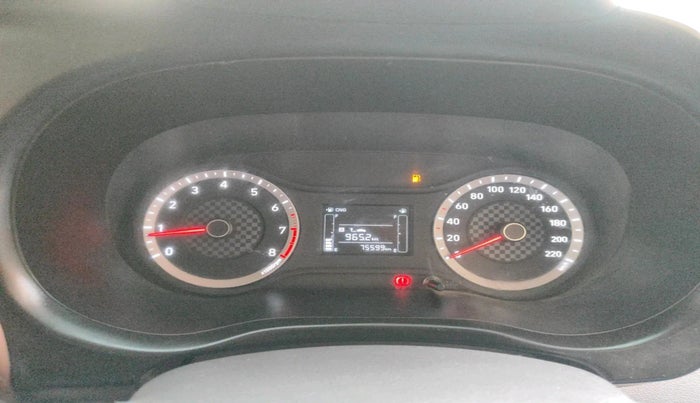 2022 Hyundai AURA S 1.2 CNG, CNG, Manual, 75,599 km, interior