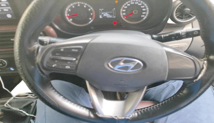 2022 Hyundai AURA S 1.2 CNG, CNG, Manual, 75,599 km, interior