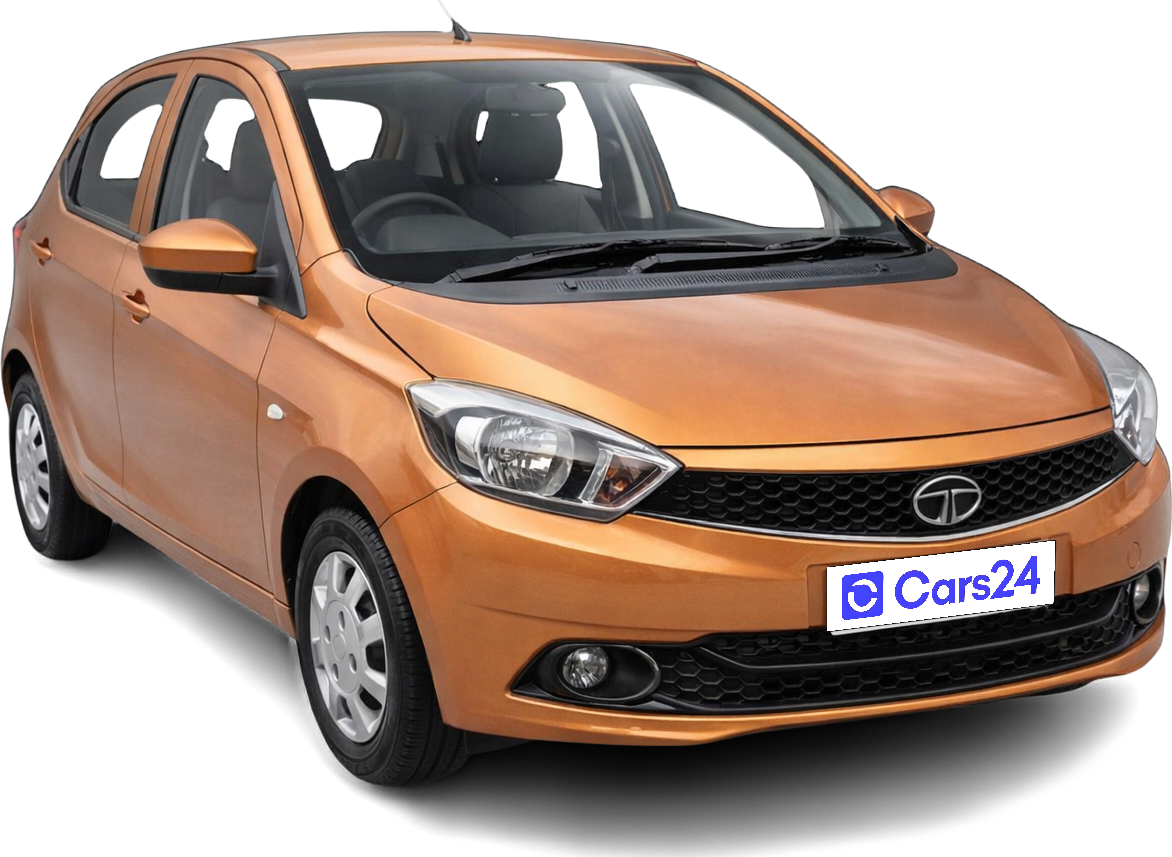 2017 Tata Tiago - Hatchback - Petrol - Manual - ₹1.90 lakh