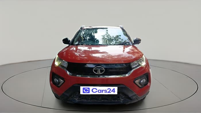 2020 Tata NEXON XM SUNROOF PETROL, Petrol, Manual, 44,605 km, exterior