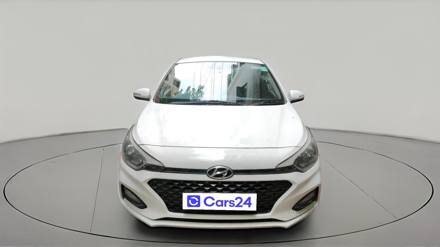 2018 Hyundai Elite i20 ASTA 1.2, Petrol, Manual, 88,056 km, exterior