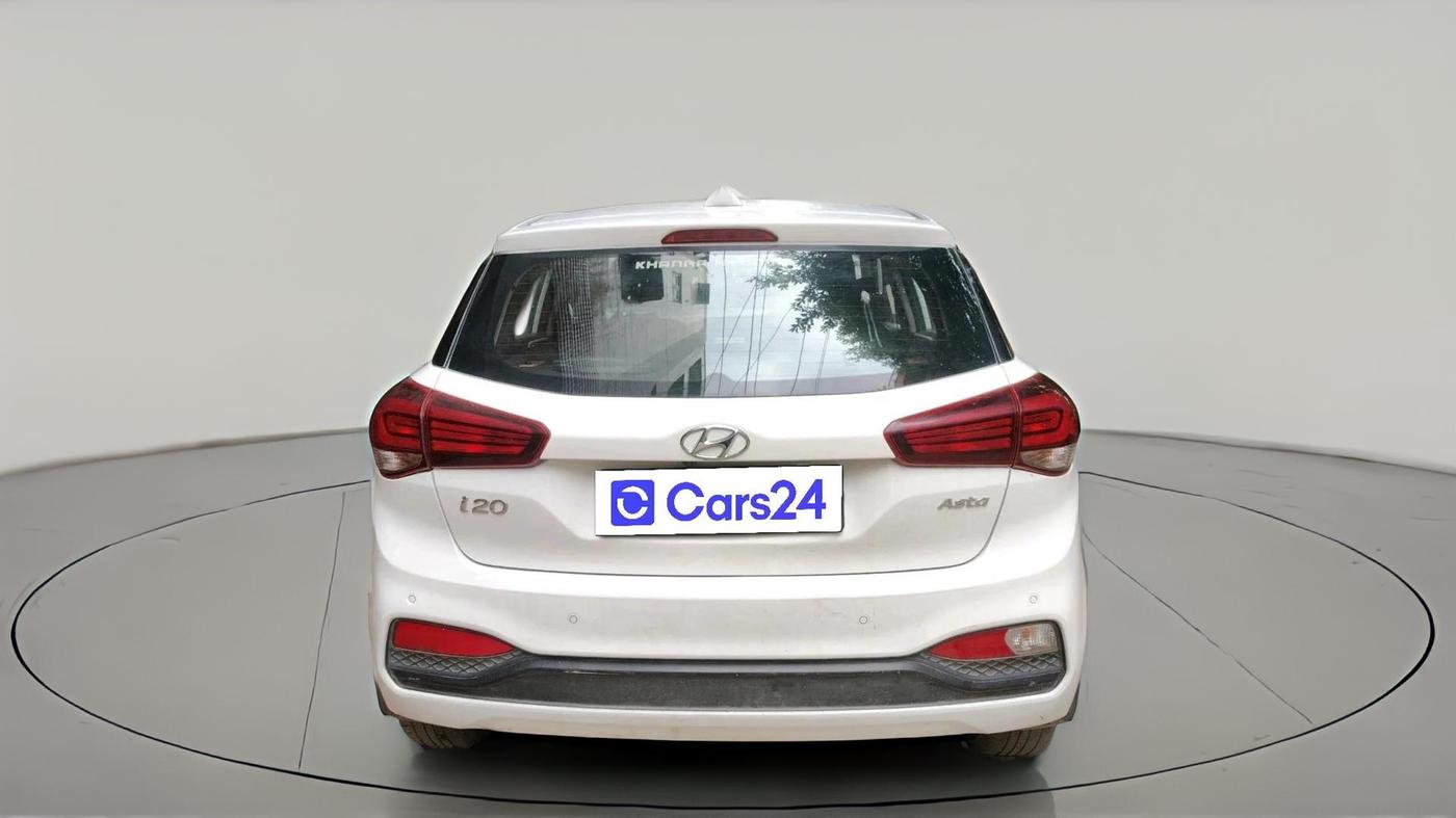 2018 Hyundai Elite i20 ASTA 1.2, Petrol, Manual, 88,056 km, exterior