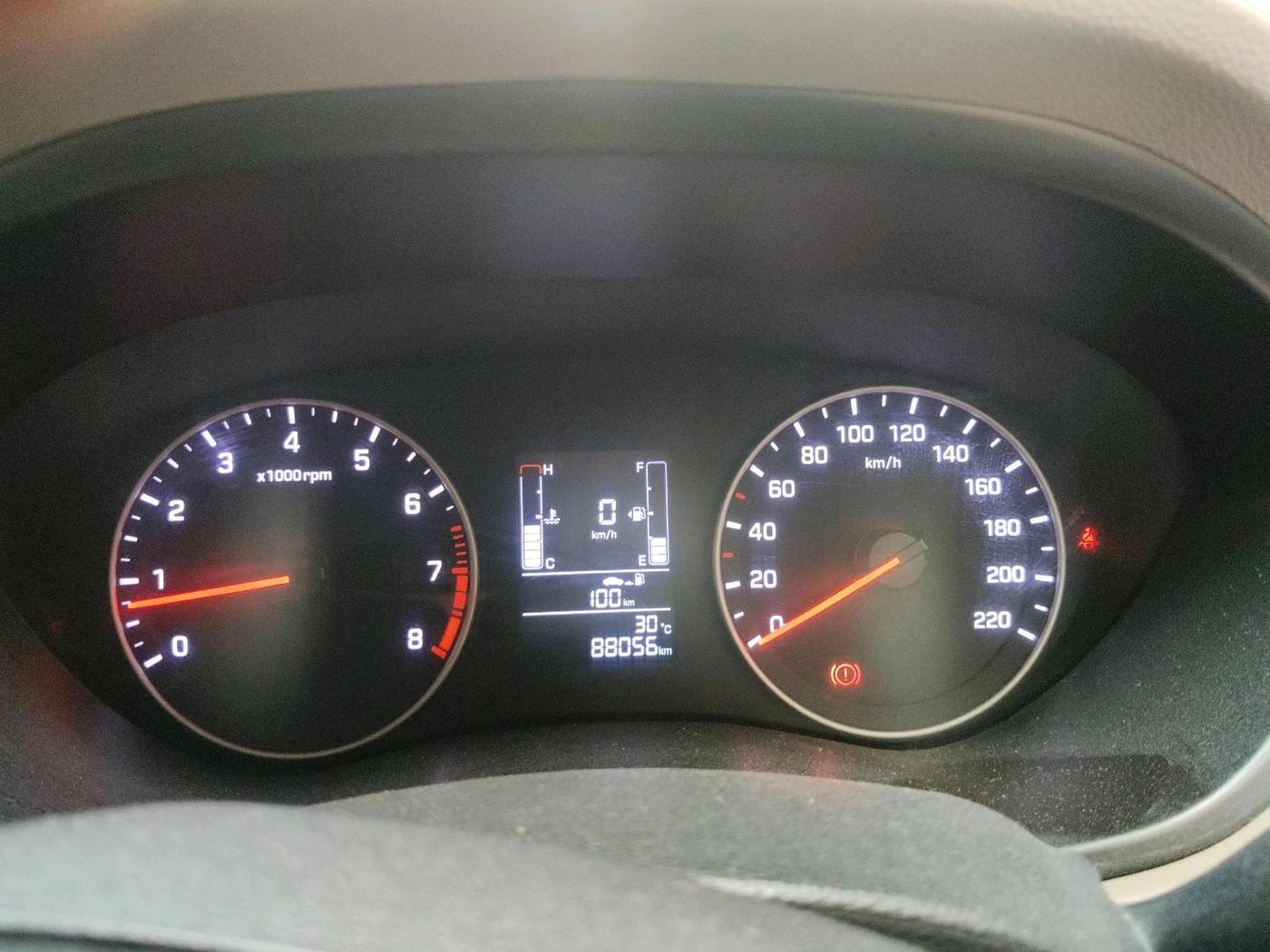 2018 Hyundai Elite i20 ASTA 1.2, Petrol, Manual, 88,056 km, interior