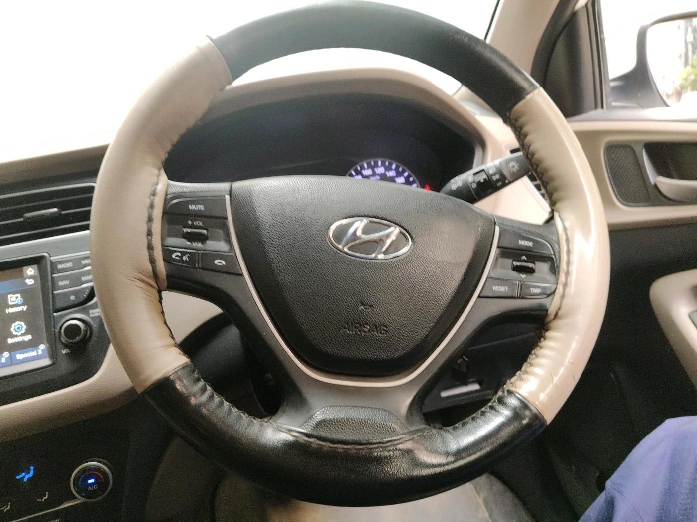 2018 Hyundai Elite i20 ASTA 1.2, Petrol, Manual, 88,056 km, interior