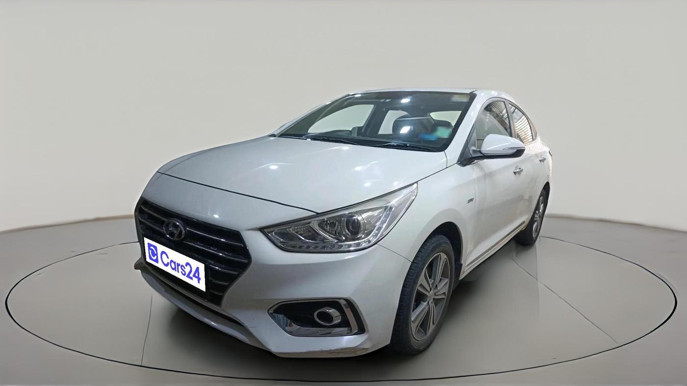 2019 Hyundai Verna 1.6 CRDI SX (O) AT, Diesel, Automatic, 37,472 km, exterior