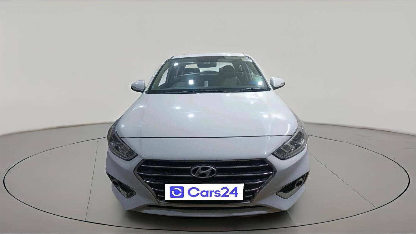 2019 Hyundai Verna 1.6 CRDI SX (O) AT, Diesel, Automatic, 37,472 km, exterior
